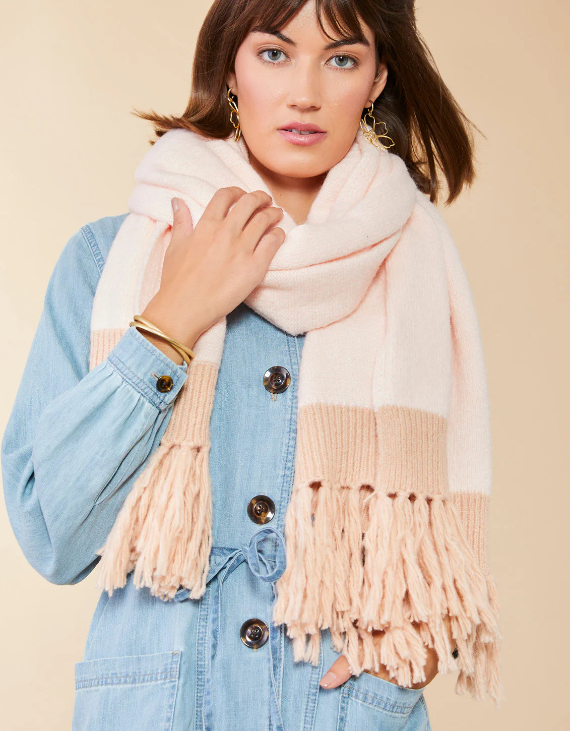 Oversize Scarf