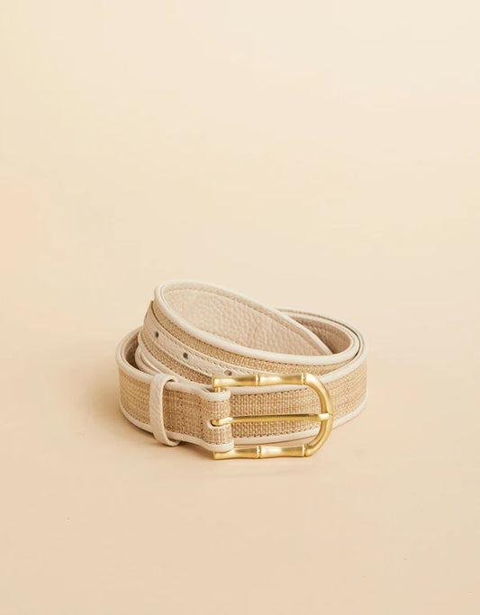 Ella Seagrass Belt