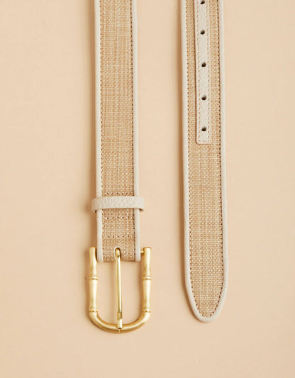 Ella Seagrass Belt