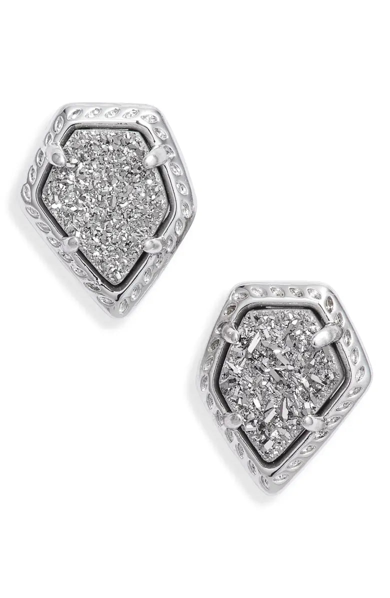 Framed Tessa Stud Earrings