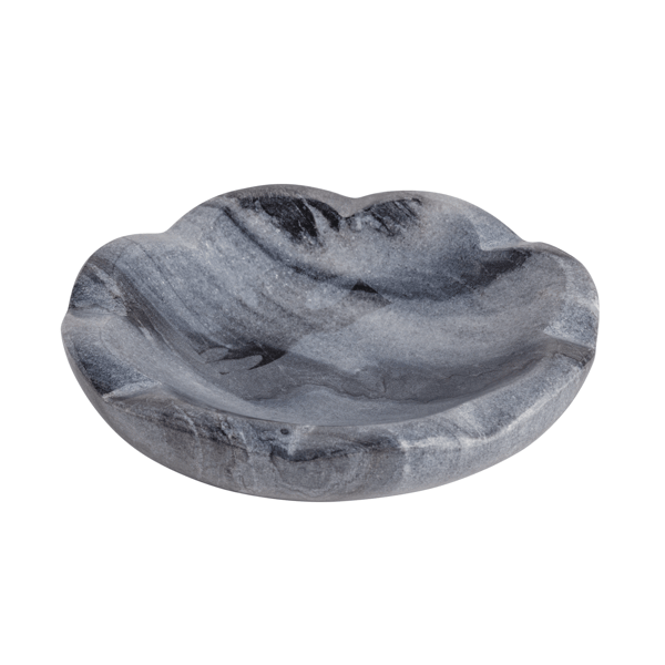 Marble Scallop Dish