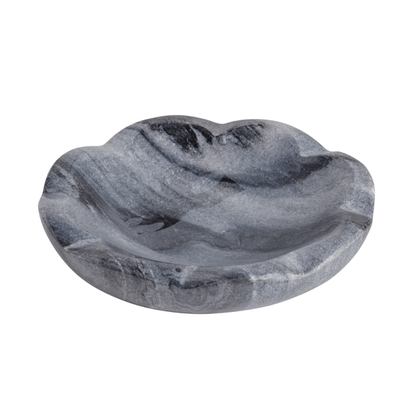 Marble Scallop Dish