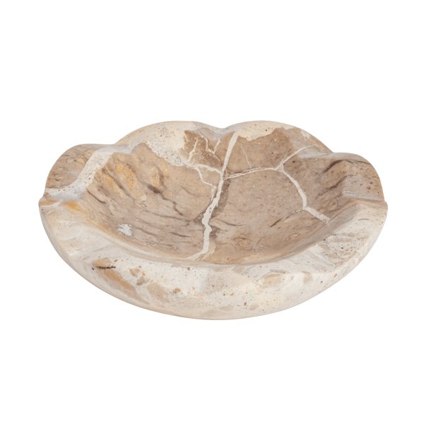 Marble Scallop Dish