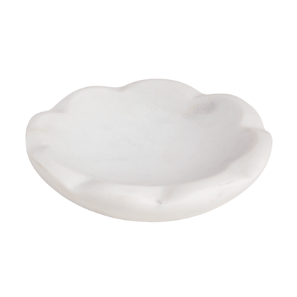 Marble Scallop Dish