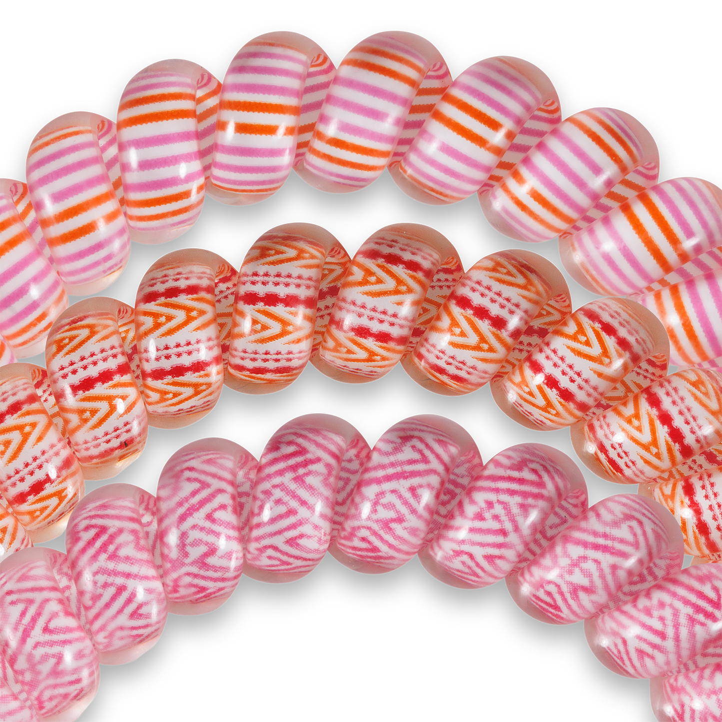 Spiral Hair Coils | Large | Frosé Hair Ties