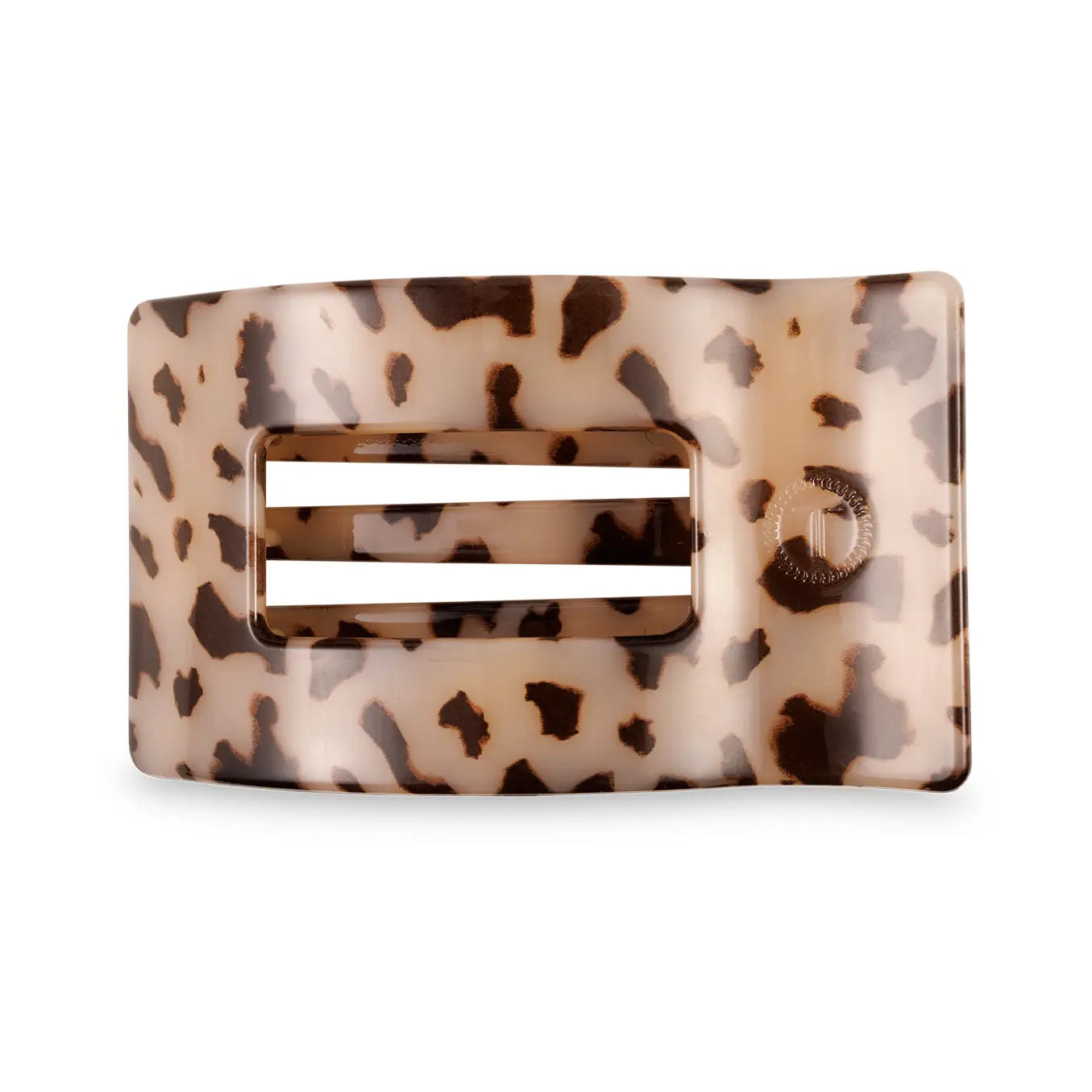 Flat Rectangle Hair Clip