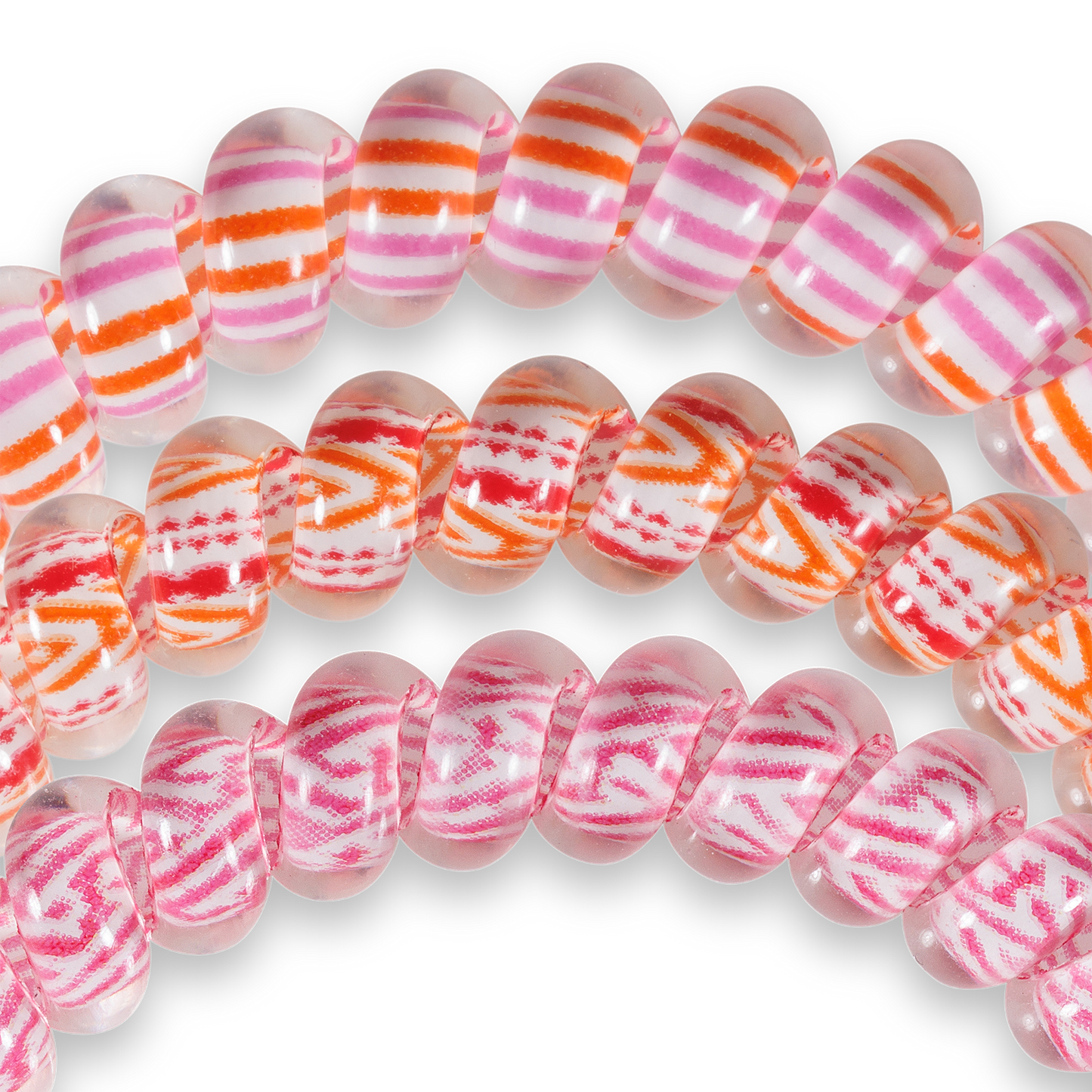 Spiral Hair Coils | Small | Frosé Hair Ties