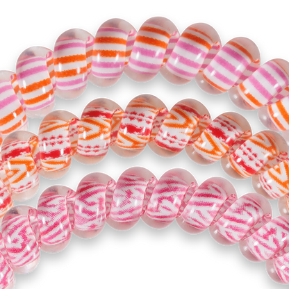 Spiral Hair Coils | Small | Frosé Hair Ties