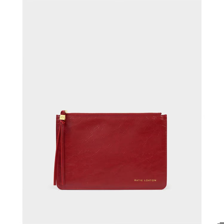 TASSEL CHARM POUCH