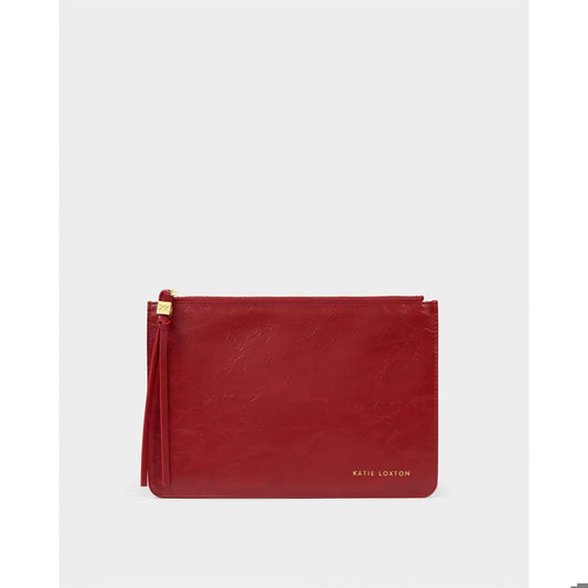 TASSEL CHARM POUCH