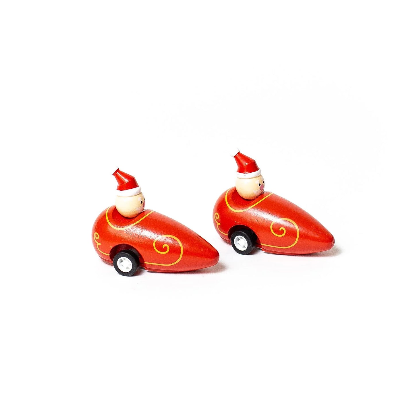 Santa - Pull Back Racers