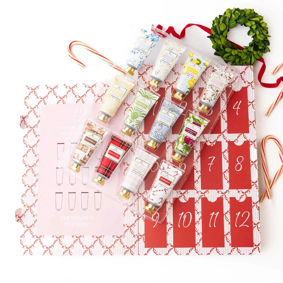 12 Day Hand Cream Advent Calendar