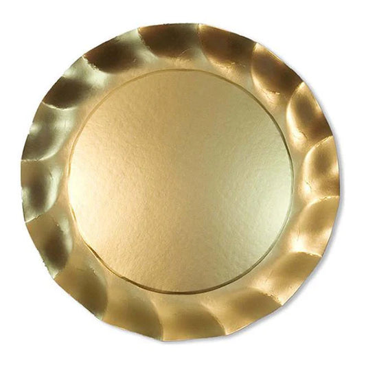 Wavy Charger Plate