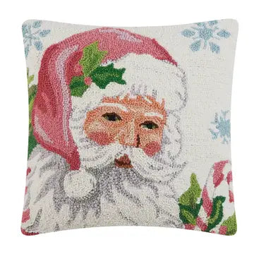 Christmas Needlepoint Pillows