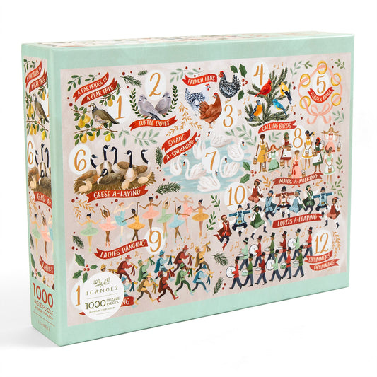 Christmas puzzles