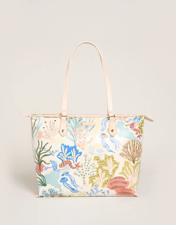 Zip Travel Tote