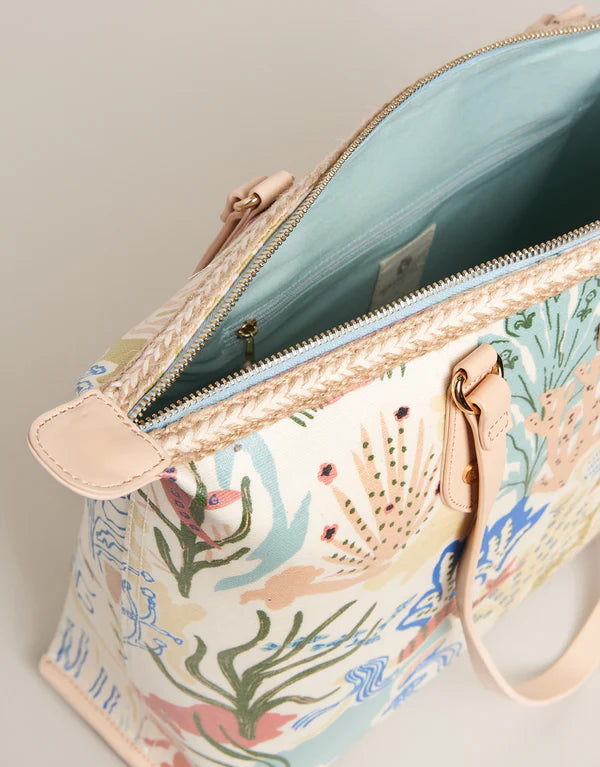 Zip Travel Tote