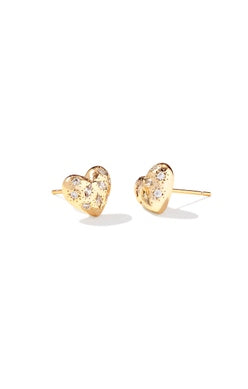 Holland Heart Stud Earrings