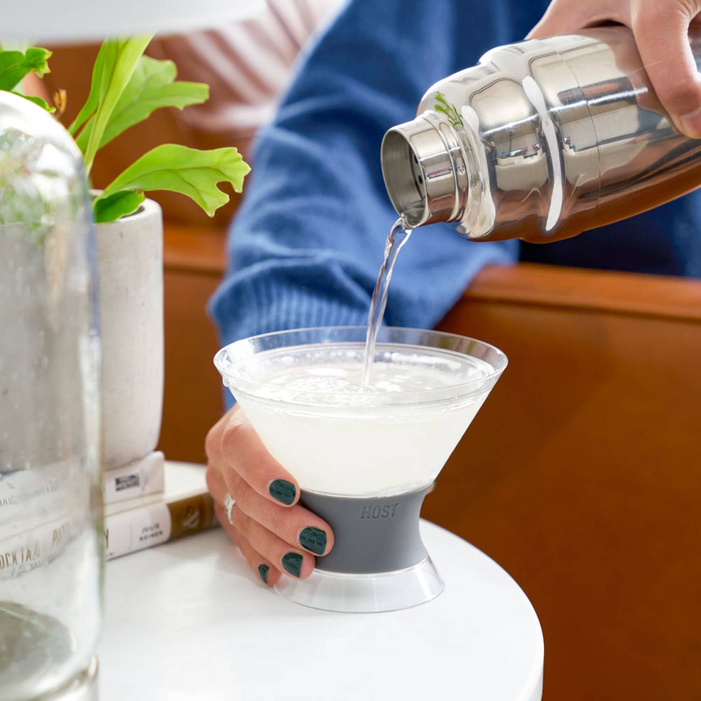 Martini FREEZE™ Cooling Cups with Cooling Gel Set of 2