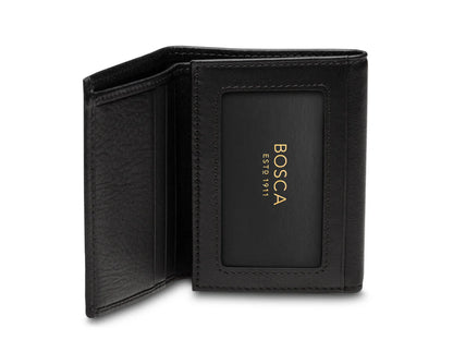 Single I.D. Trifold Wallet-RFID