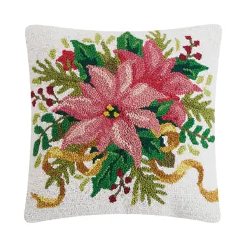 Christmas Needlepoint Pillows