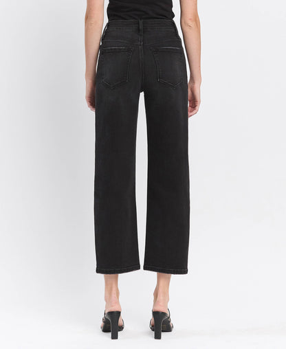 SUPER HIGH RISE WIDE BARREL JEANS T6616