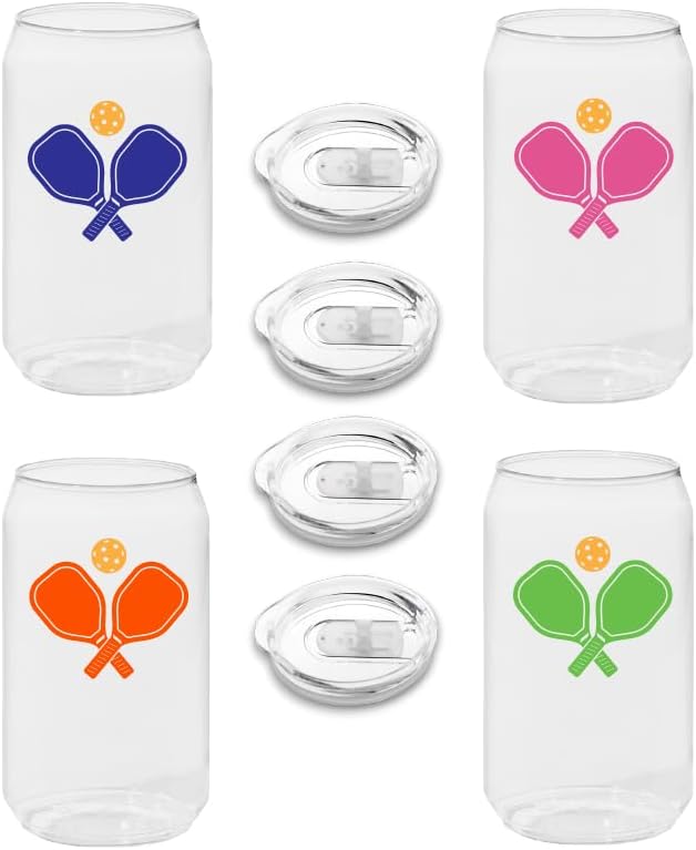 Tritan Unbreakable Can Cups w/ Lids