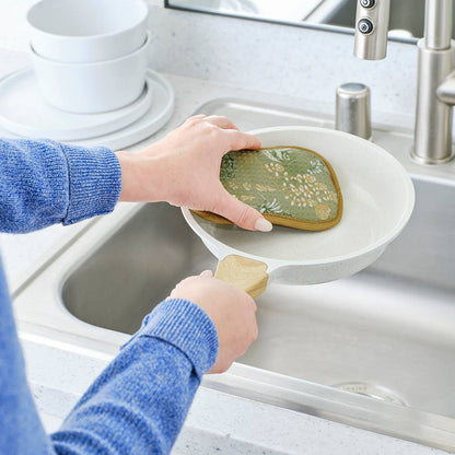 Kitchen Herbs Scrubbies, Set of 4