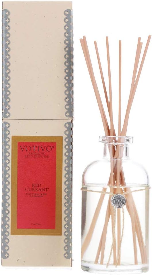 Votivo Reed Diffuser- Red Currant