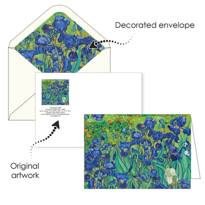 Notecards - van Gogh Favorites - Box of 16 Cards & Envelopes