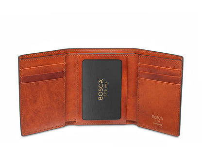 Dolce Italia Double I.D. Trifold Wallet