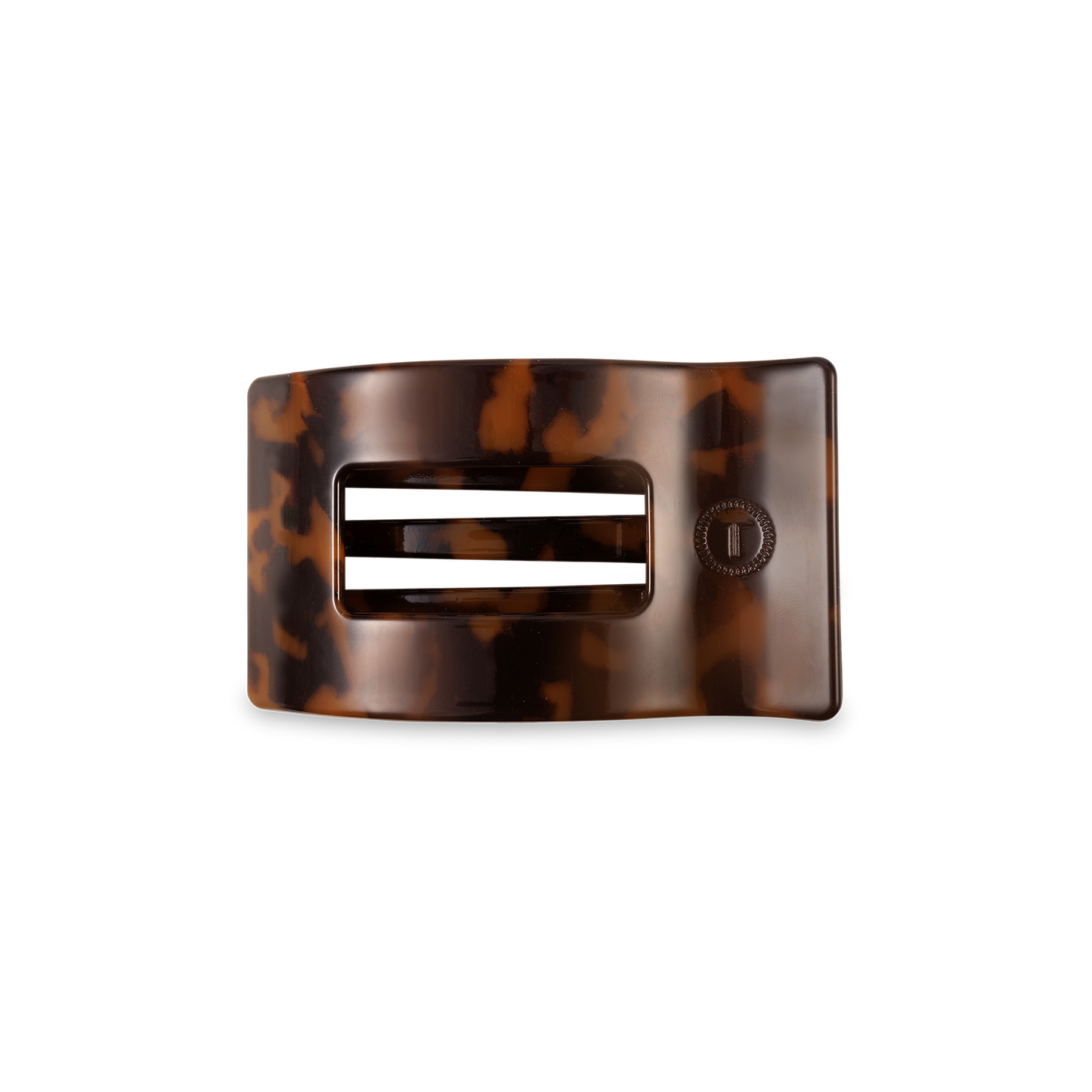 Flat Rectangle Hair Clip