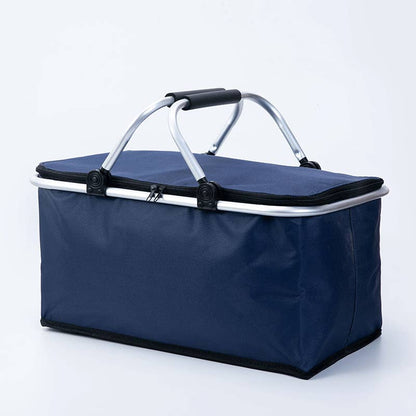 30L Large Picnic Basket Internal Pockets LeakProof Insulated