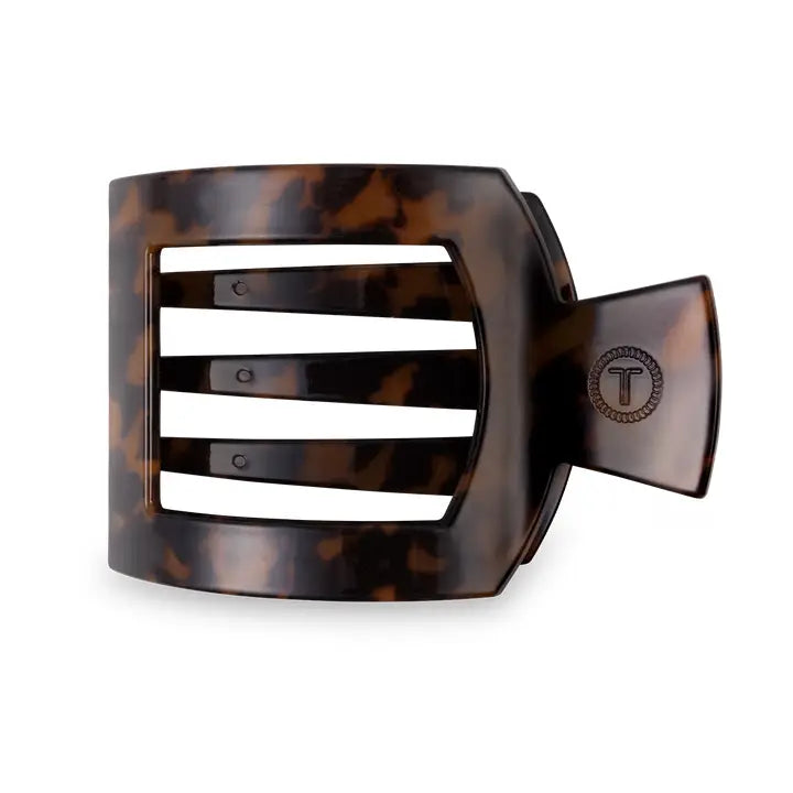 Square Flat Hair Clip