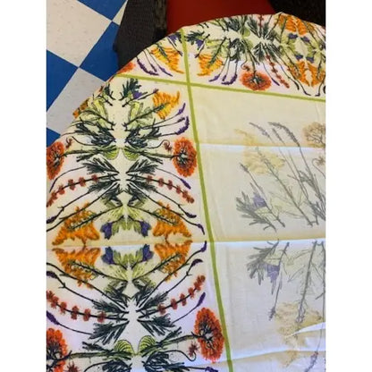 Table Cloth 42"x42" - Wild Flower