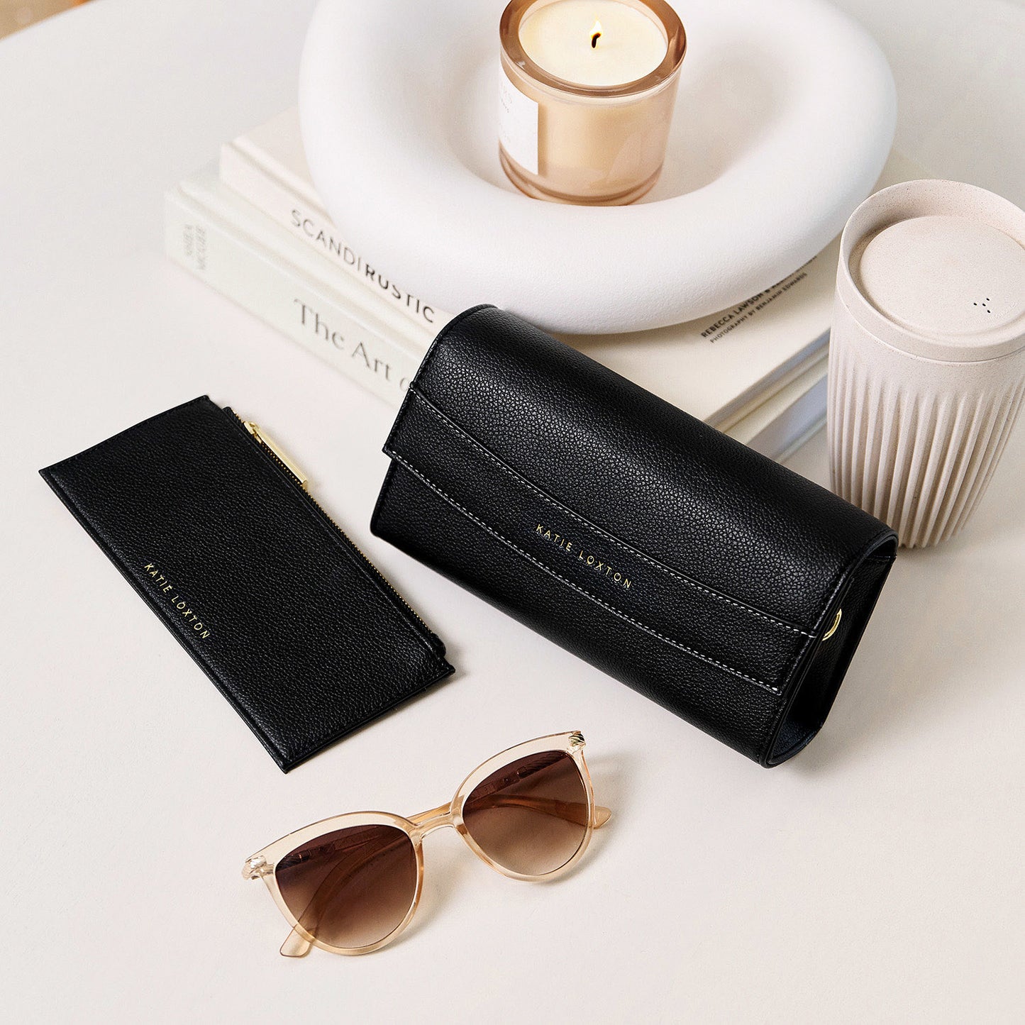 Glasses and Cardholder Case