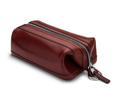Old Leather 10" Zipper Utilikit