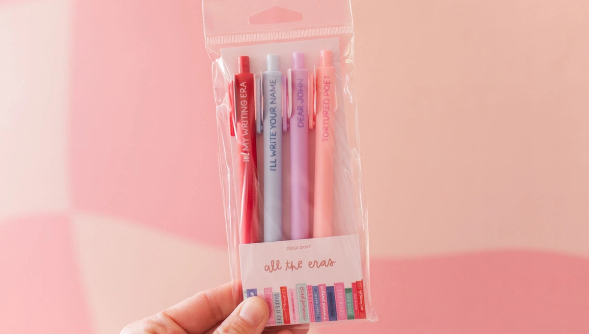 All The Eras Pen Set