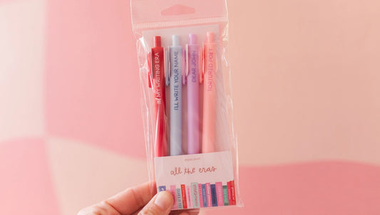 All The Eras Pen Set