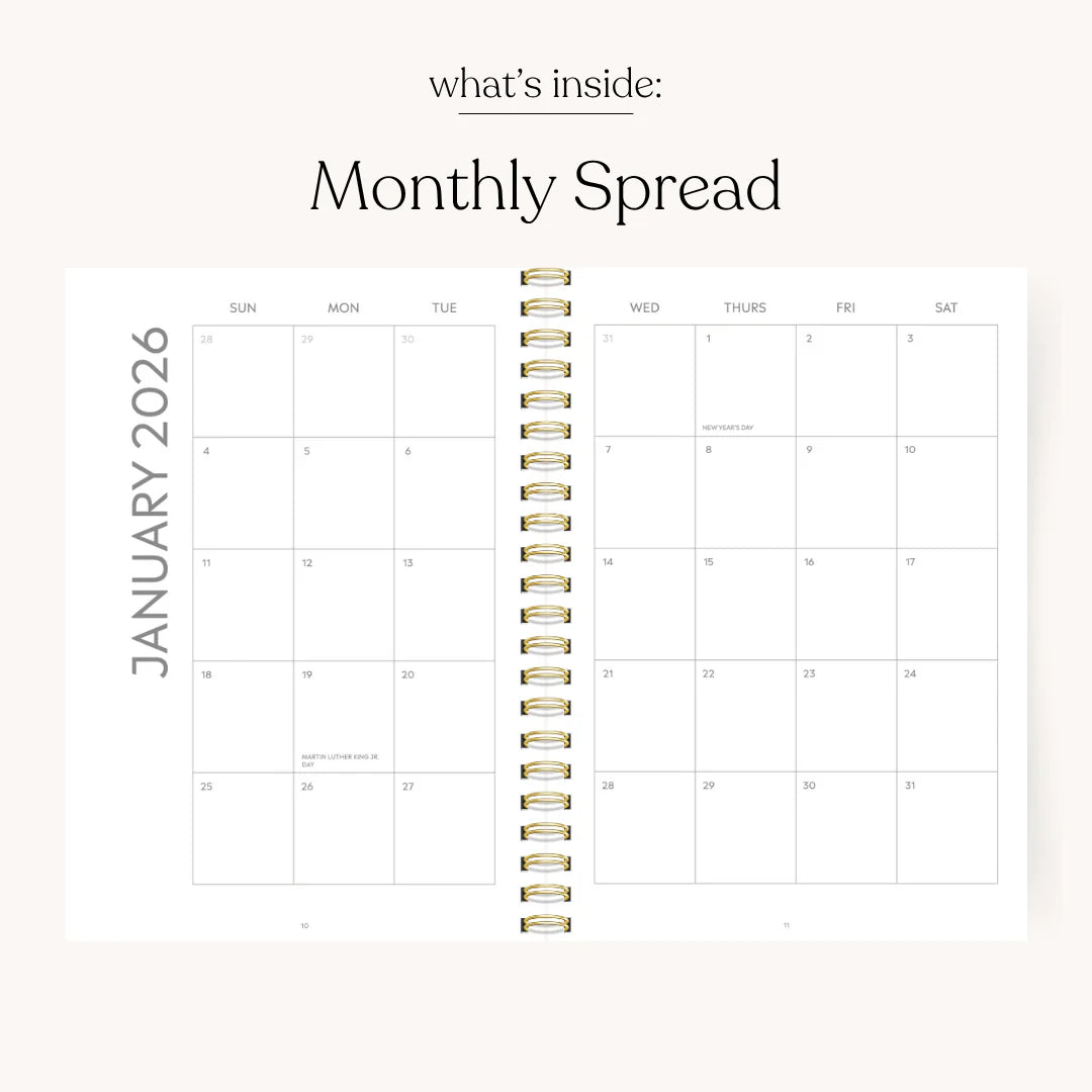 2026 Yearly Calender
