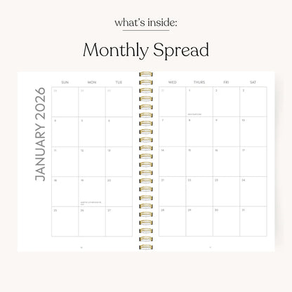 2026 Yearly Calender