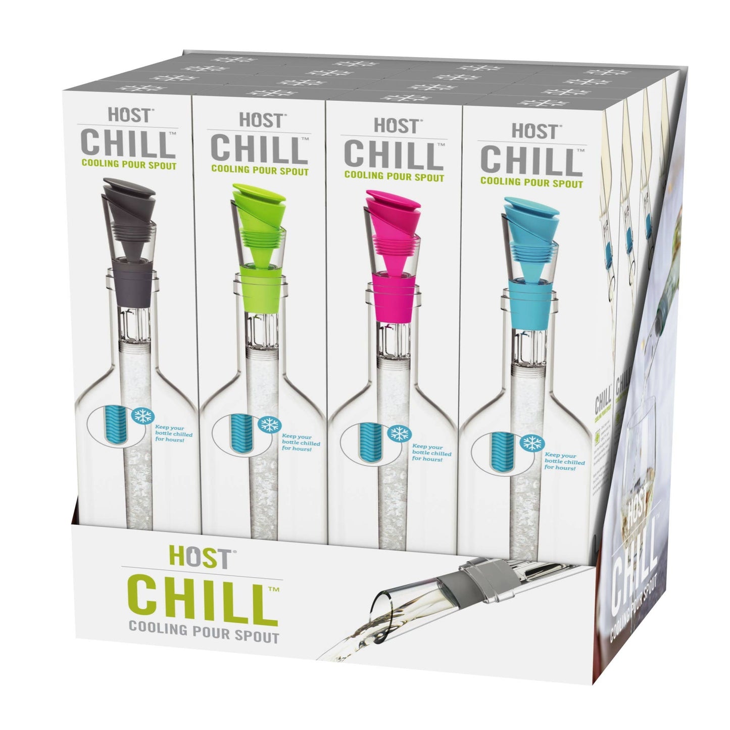 CHILL™ Cooling Pour Spout with Active Cooling Gel
