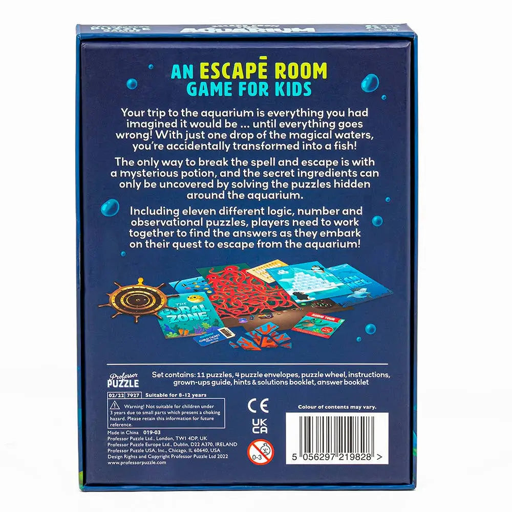 Escape From The Aquarium Game