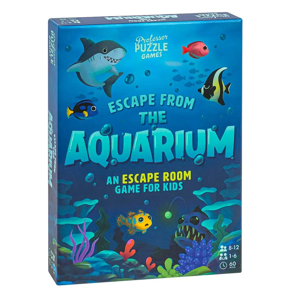 Escape From The Aquarium Game