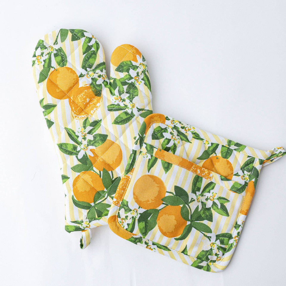 Oven Mitt Set