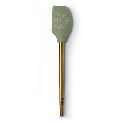 Krumbs Kitchen Elements Spatula w/Metallic Gold Handle