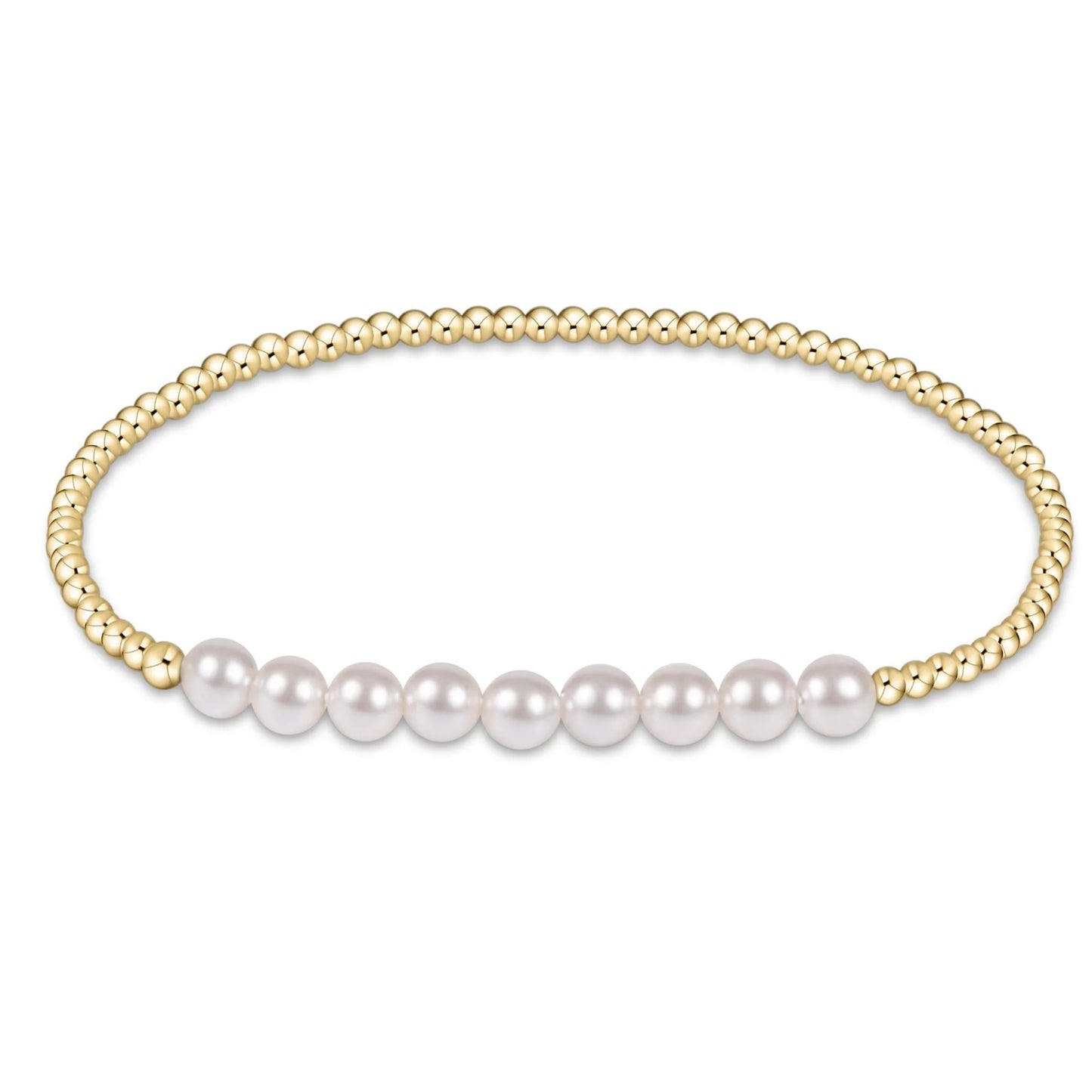 Classic Gold Beaded Bliss Bracelet