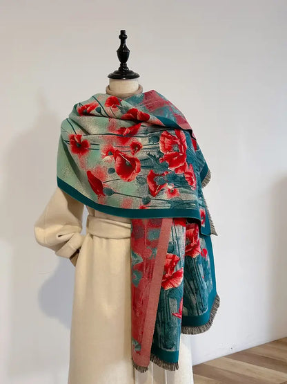 Reversible Wrap – Artisan Shawl