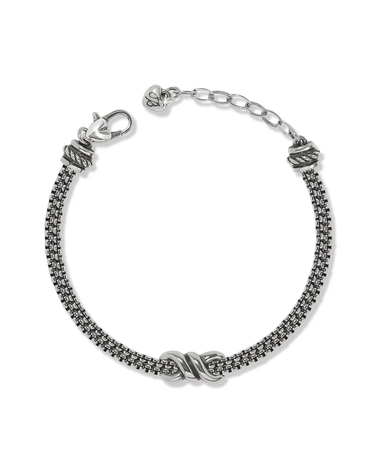 Interlok Twist Double Bracelet