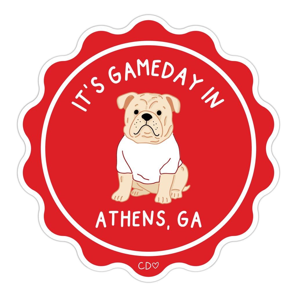 Collegiate Stickers